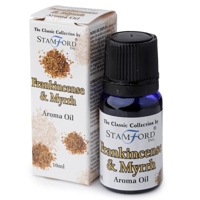 Stamford Aromaolja - Frankincense & Myrrh , 10ml