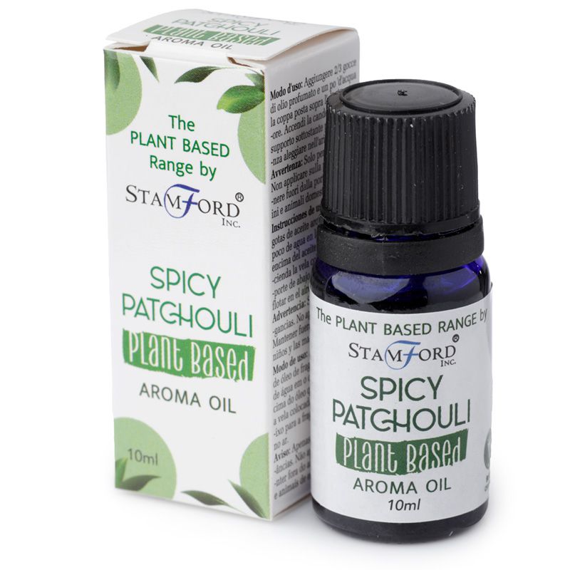 Stamford Växtbaserad Aromaolja - Spicy Patchouli 10ml