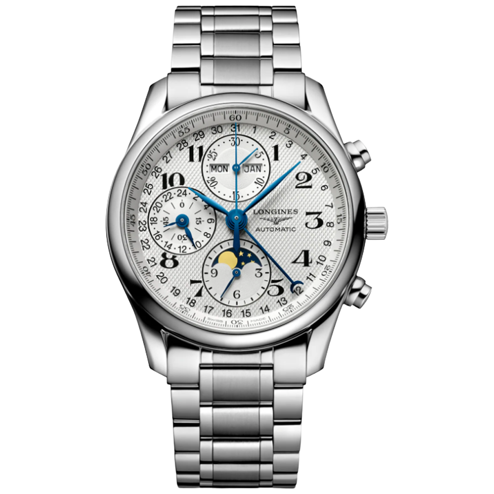 L2.673.4.78.6 Longines Master Collection 40 Chronograph månfas