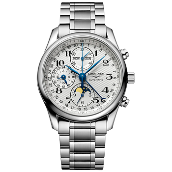 L2.673.4.78.6 Longines Master Collection 40 Chronograph månfas