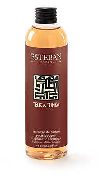 Estéban Paris Refill till Doftstickor Teck & Tonka