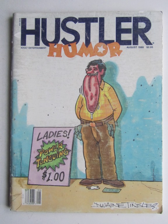 Hustler Humor 1988 08 August
