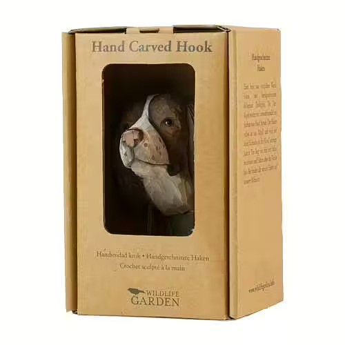 Hand-carved hanger Springer Spaniel - 6
