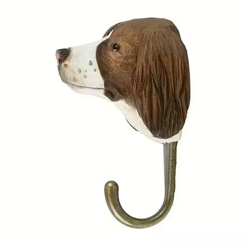 Hand-carved hanger Springer Spaniel - 5