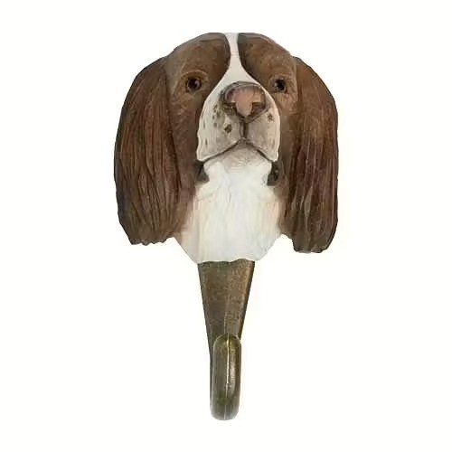 Hand-carved hanger Springer Spaniel - 4