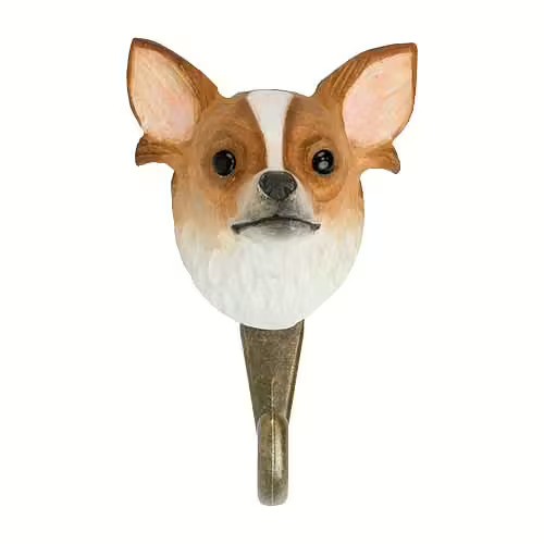 Hand-carved hanger Chihuahua - 4