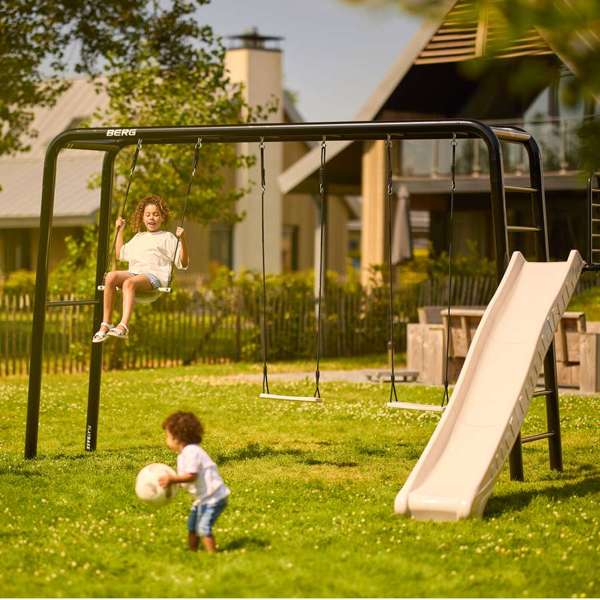 BERG Playbase lekställning/utegym LARGE 380x100x245(bxdxh) - 5