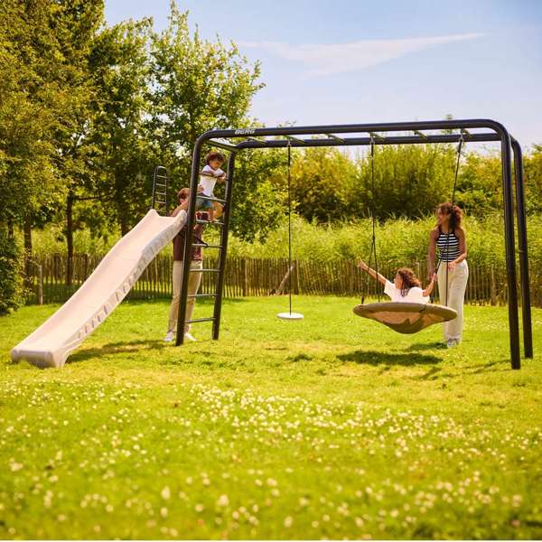 BERG Playbase lekställning/utegym LARGE 380x100x245(bxdxh) - 6