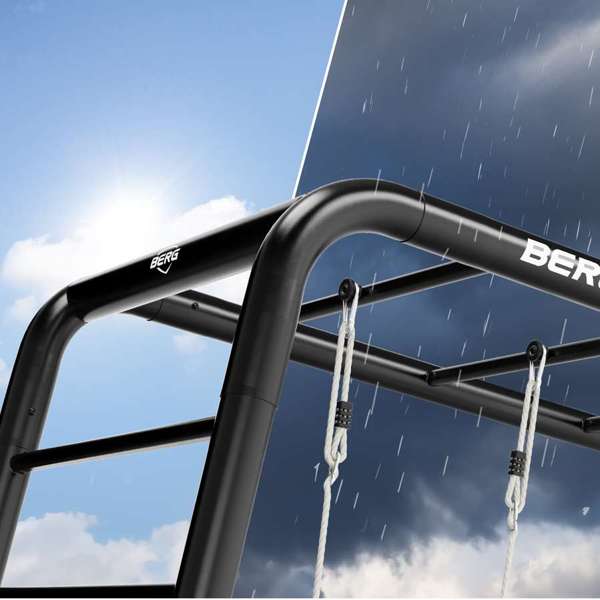 BERG Playbase lekställning/utegym LARGE 380x100x245(bxdxh) - 7