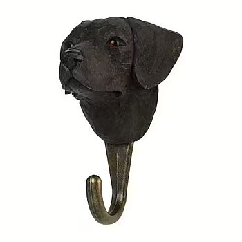 Hand-carved hanger Labrador Retriever