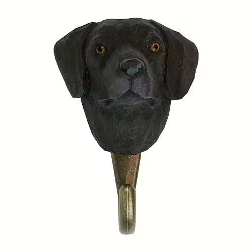 Hand-carved hanger Labrador Retriever - 5