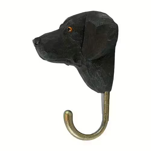Hand-carved hanger Labrador Retriever - 3