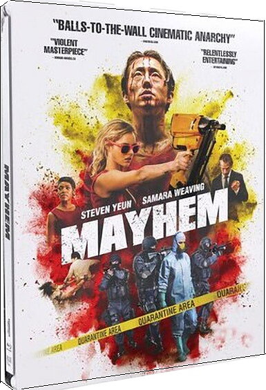 Mayhem - Steelbook Edition (BLU-RAY 4K ULTRA HD + BLU-RAY)