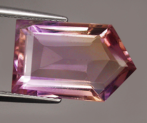 7,10 ct gran piedra preciosa de ametrina natural rara sin tratar - 2