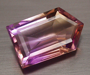 7,10 ct gran piedra preciosa de ametrina natural rara sin tratar