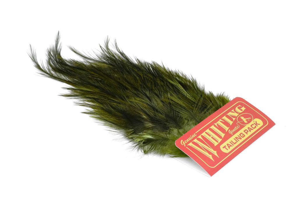 Whiting CDL Euro Nymph Tailing Pack - 4