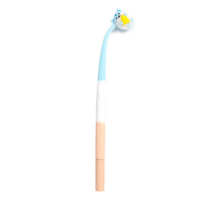 FURRY FRIENDS CUTE ANIMAL FINE TIP PEN BLUE 1 PCS