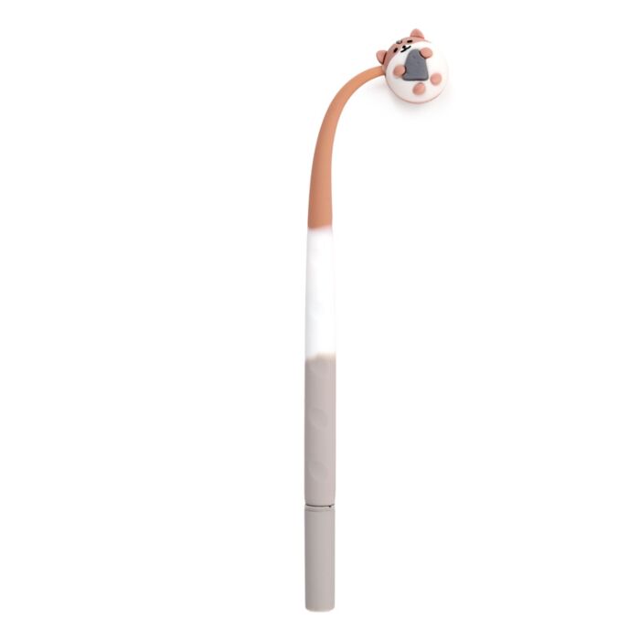 FURRY FRIENDS -CUTE ANIMAL FINE TIP PEN BEIGE  1 PCS