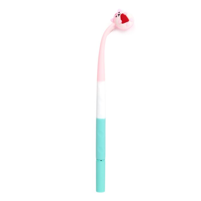 FURRY FRIENDS -CUTE ANIMAL  FINE TIP PEN PINK 1 PCS