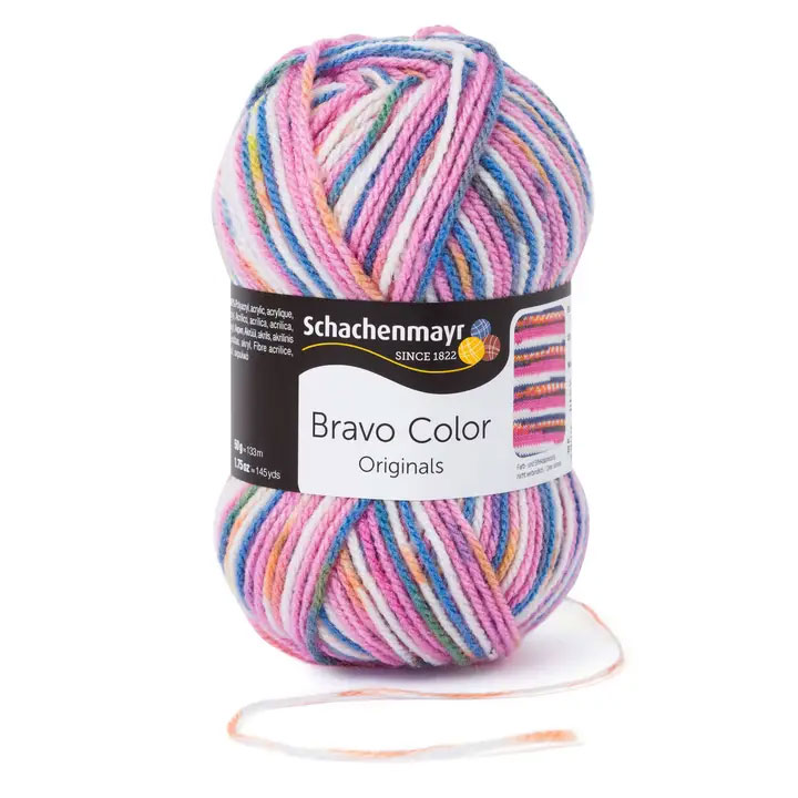 Garn Schachenmayr Bravo - Candy