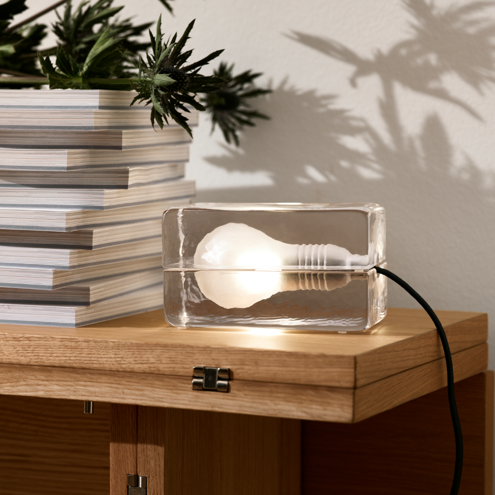 Block Table lamp - Design House Stockholm - 2
