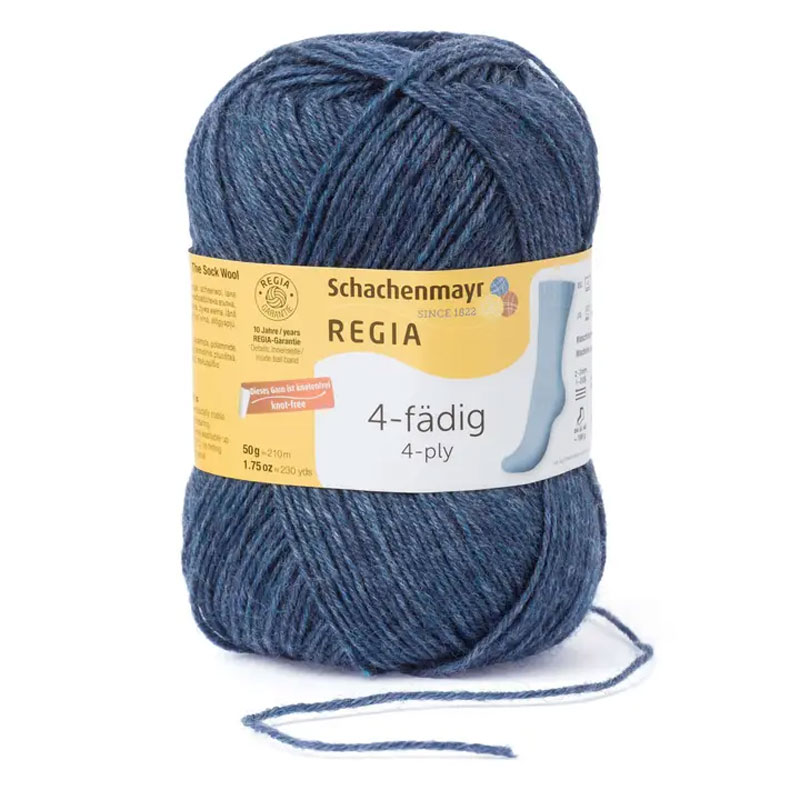 Garn Schachenmayr Regia - Denimblå