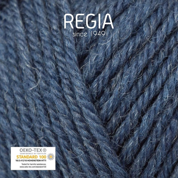 Garn Schachenmayr Regia - Denimblå