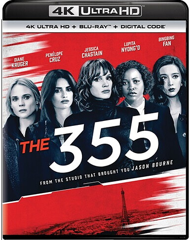 355 (BLU-RAY 4K ULTRA HD + BLU-RAY)