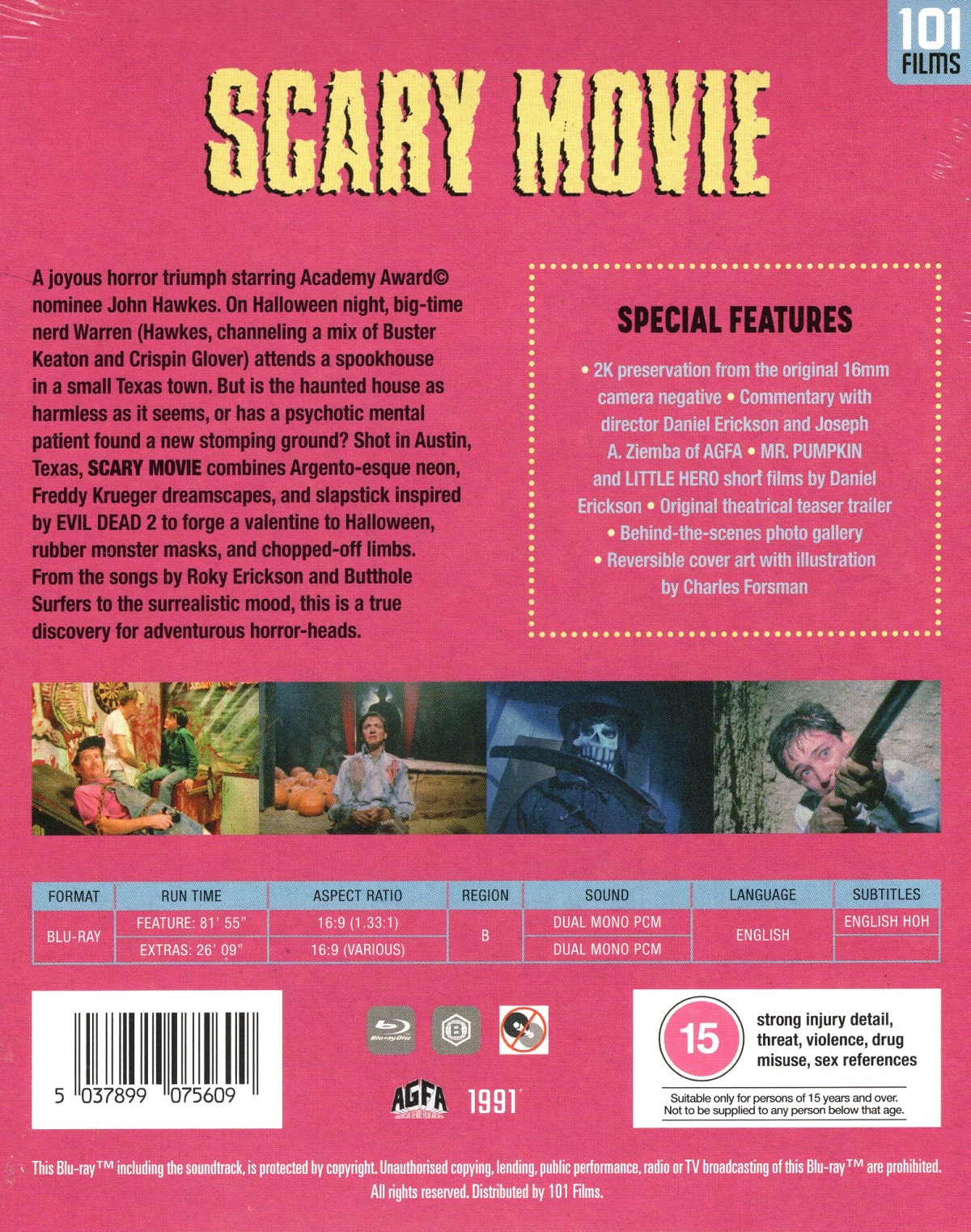Scary Movie (Limited Edition) (ej svensk text) (Blu-ray) - 2