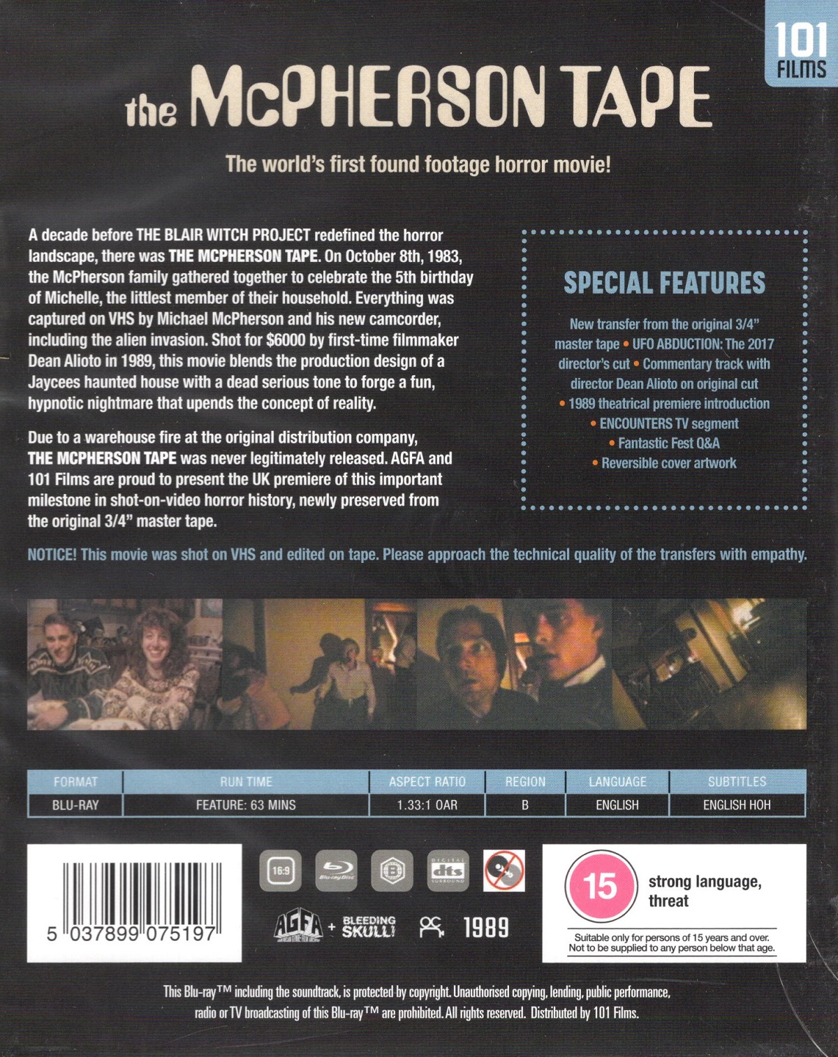 The McPherson Tape (ej svensk text) (Blu-ray) - 2