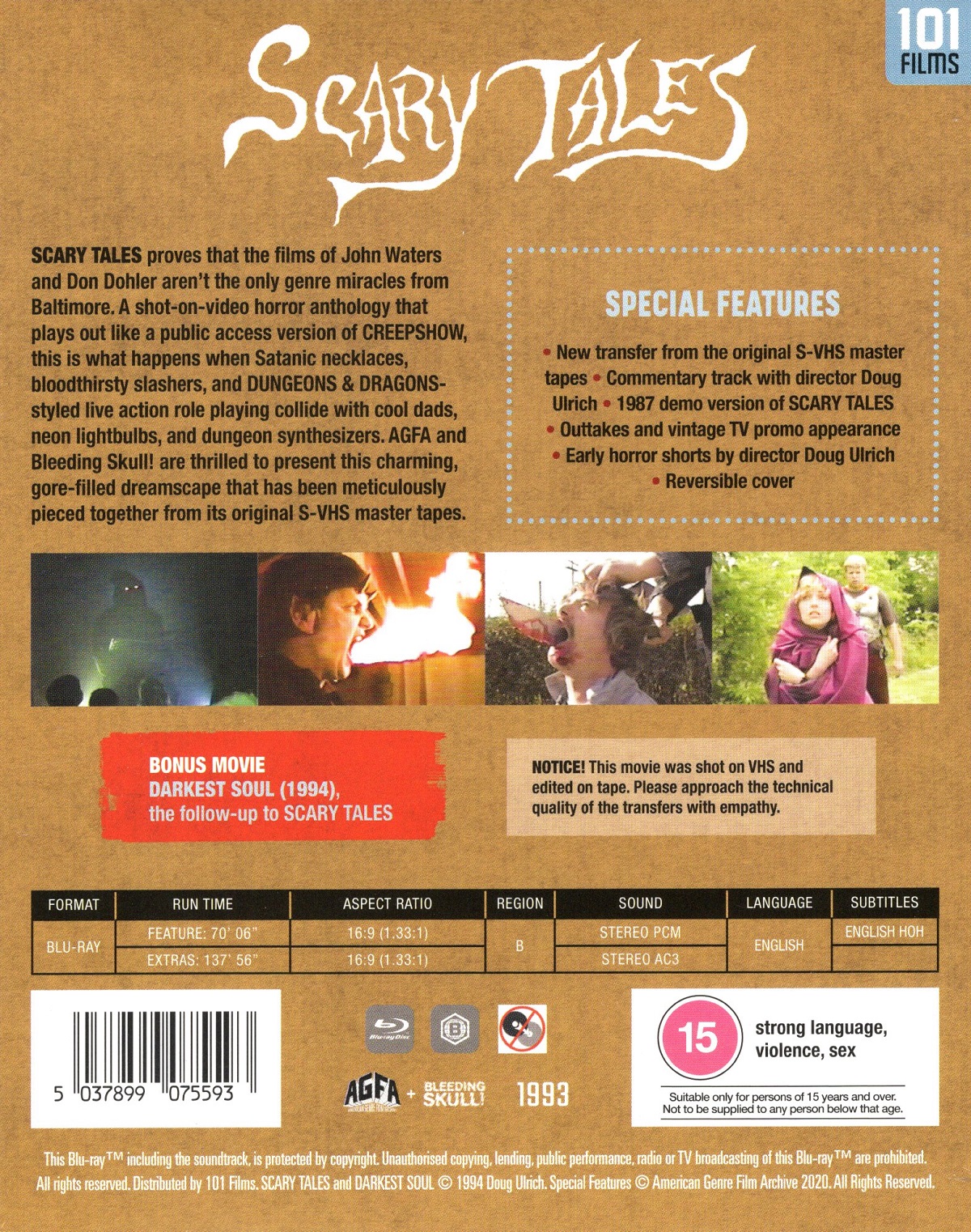 Scary Tales (Limited Edition) (ej svensk text) (Blu-ray) - 2