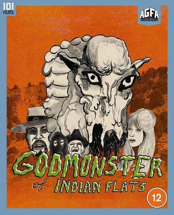 Godmonster of Indian Flats (Limited Edition) (ej svensk text) (Blu-ray)