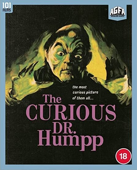 The Curious Dr. Humpp (Limited Edition) (ej svensk text) (Blu-ray)
