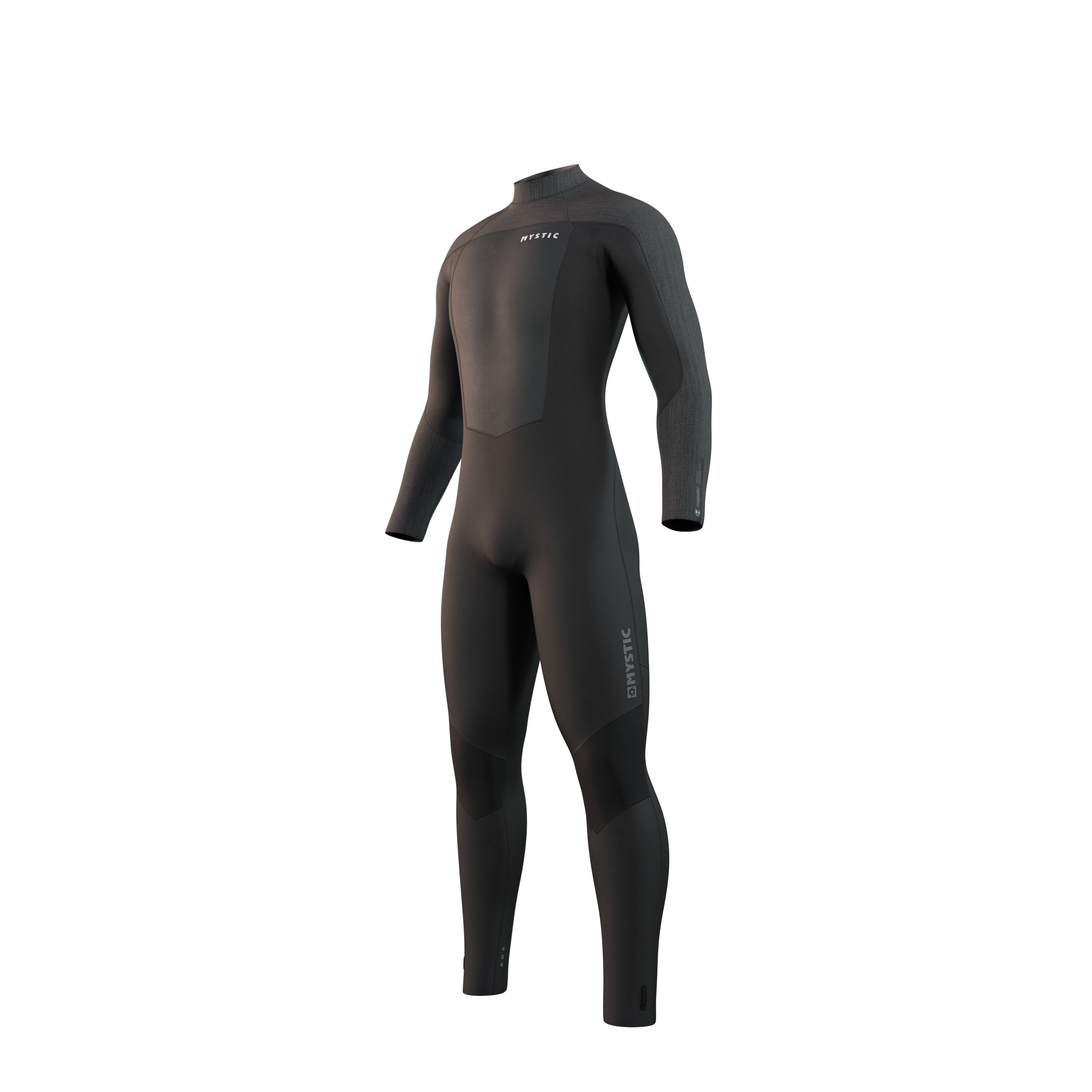 Mystic Majestic Fullsuit 5/4mm svart Backzip 2022