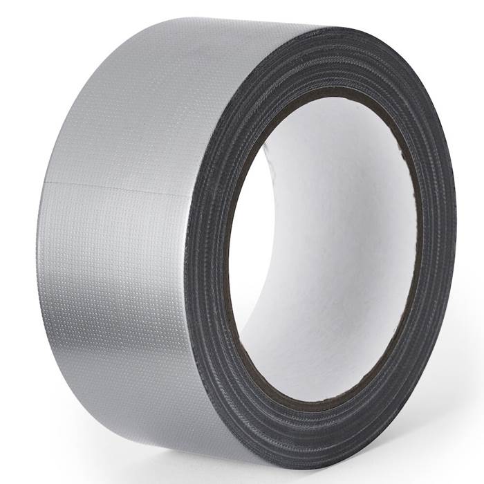 Vävtejp OD 48mmx25m silver