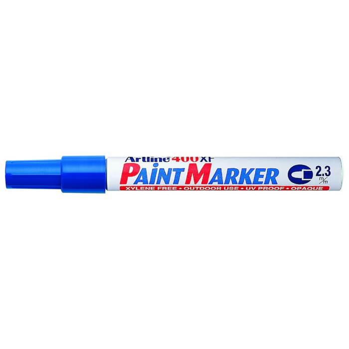 Märkpenna Artline 400 blå - 3
