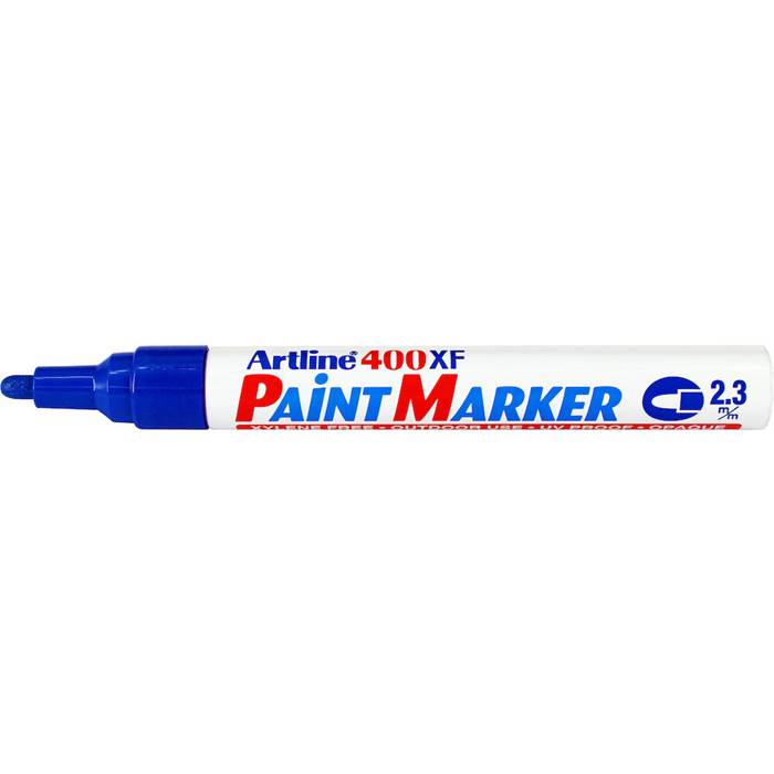Märkpenna Artline 400 blå