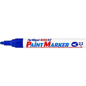 Märkpenna Artline 400 blå