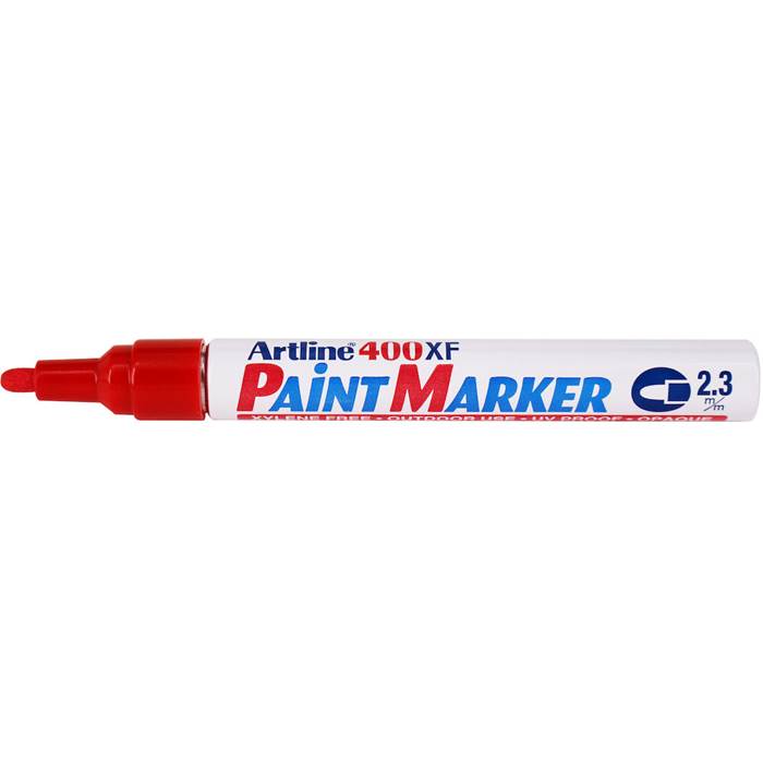 Märkpenna Artline 400 röd
