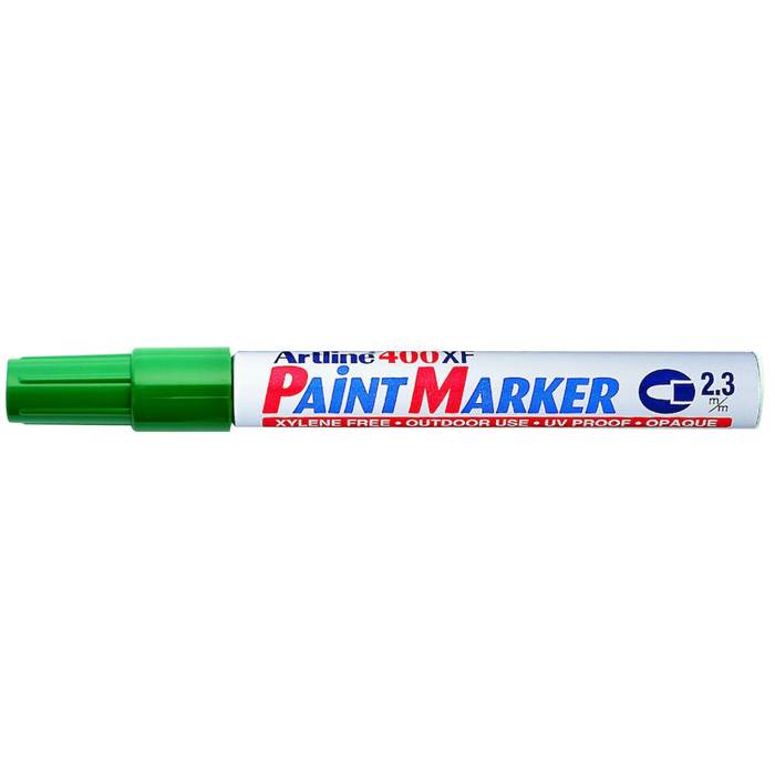 Märkpenna Artline 400 grön