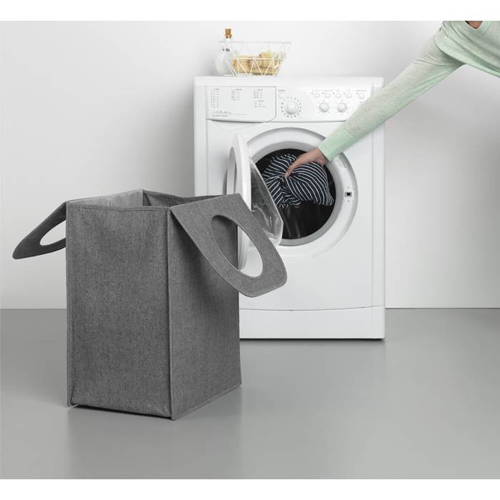 Tvättkorg rektangulär 55L - 3