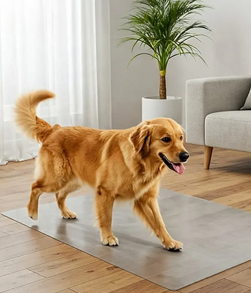 Golvskydd 90x120cm utan piggar - 5