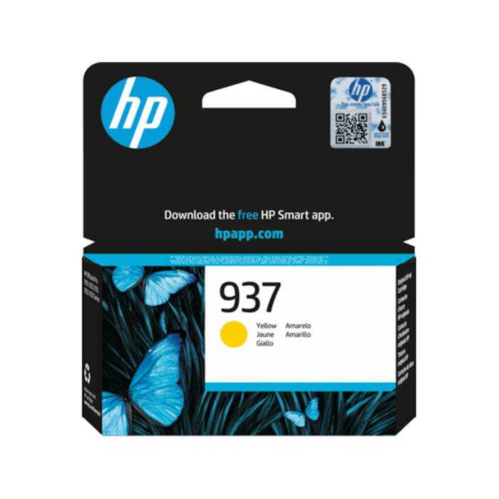 Bläck HP937 gul orginal