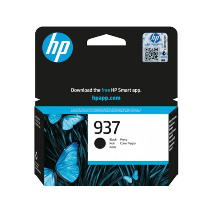 Bläck HP937 svart orginal