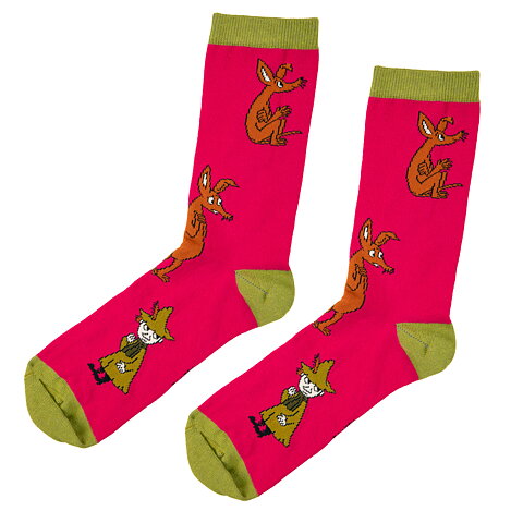 Moomin  socks friend anil