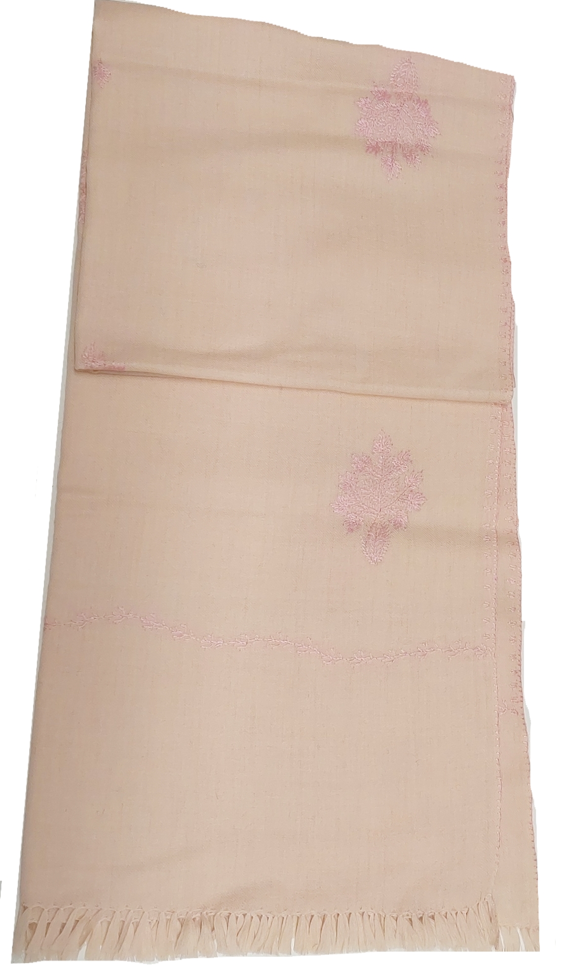 Yoga Sjal  - Handvävd i Kashmir Ull - 2.e sortering