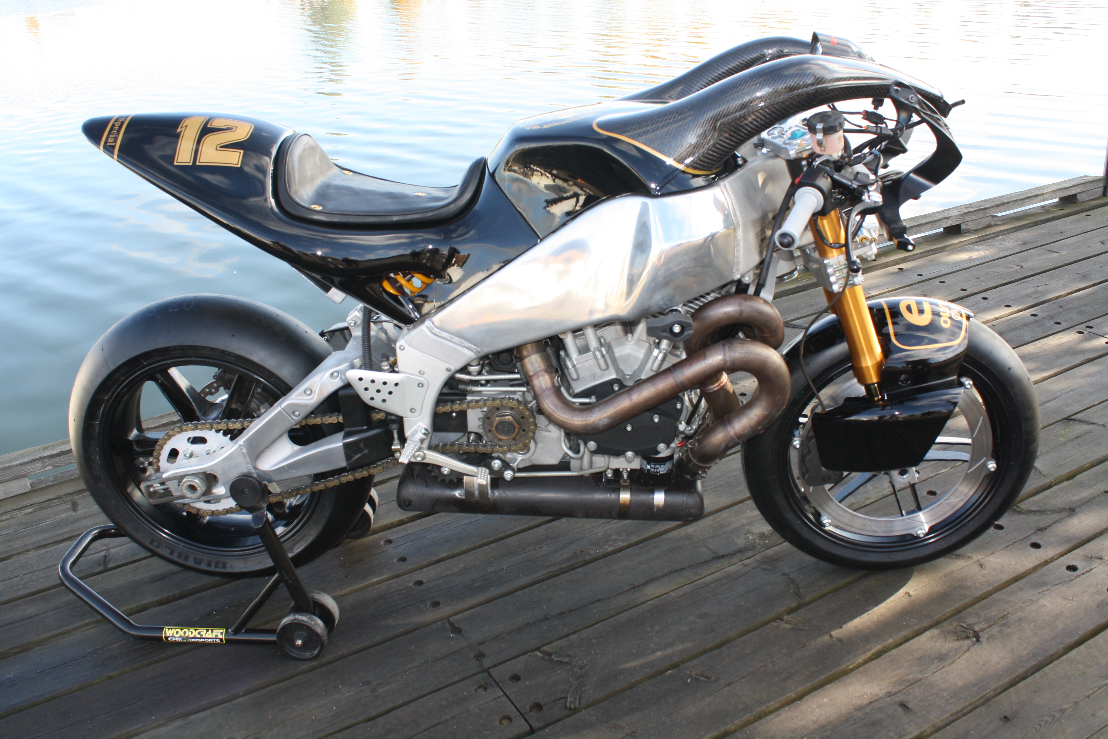 2007 Buell XB RR Racebike JPS by NCCR - 9