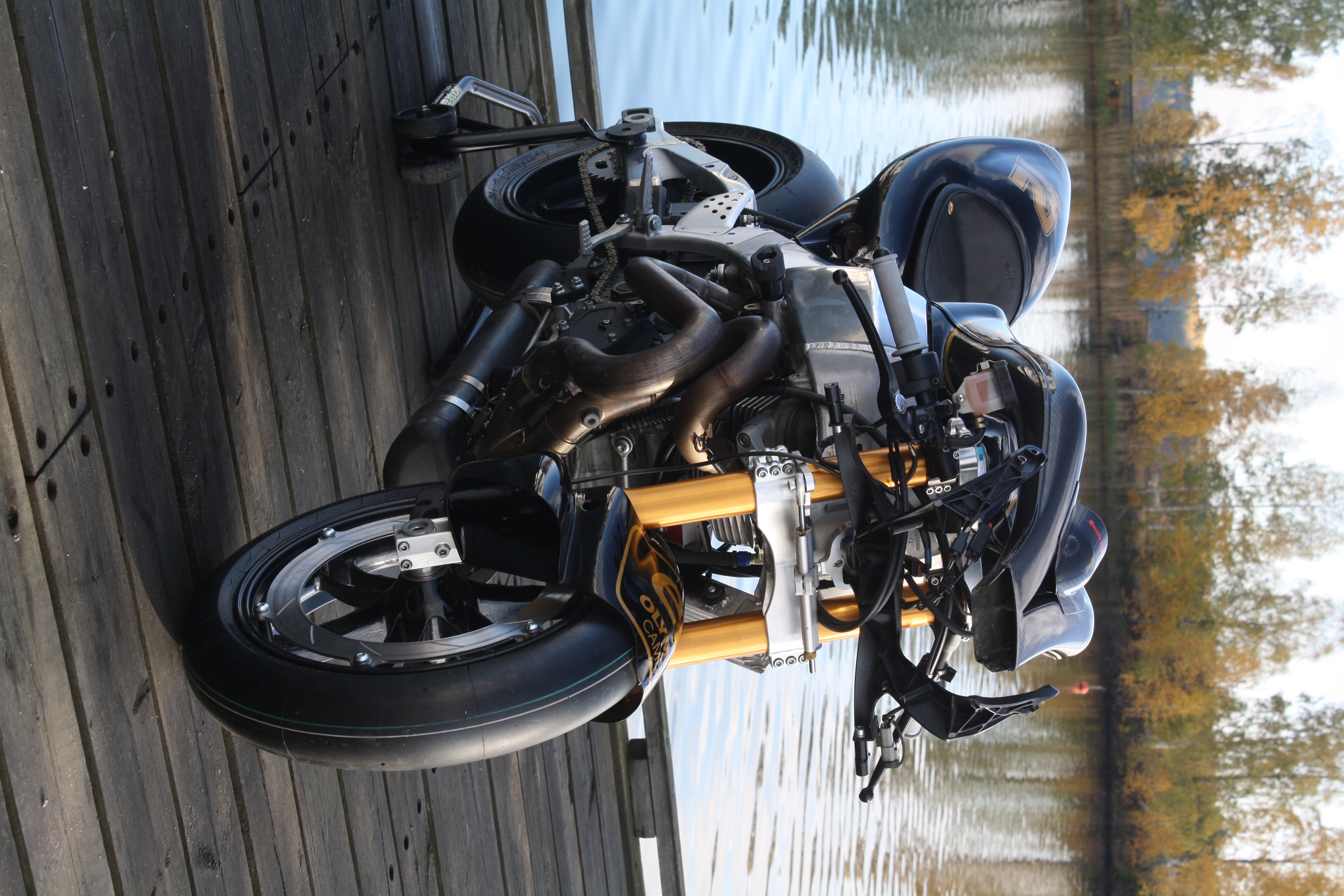 2007 Buell XB RR Racebike JPS by NCCR - 3