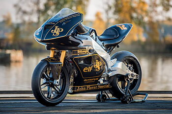 2007 Buell XB RR Racebike JPS by NCCR
