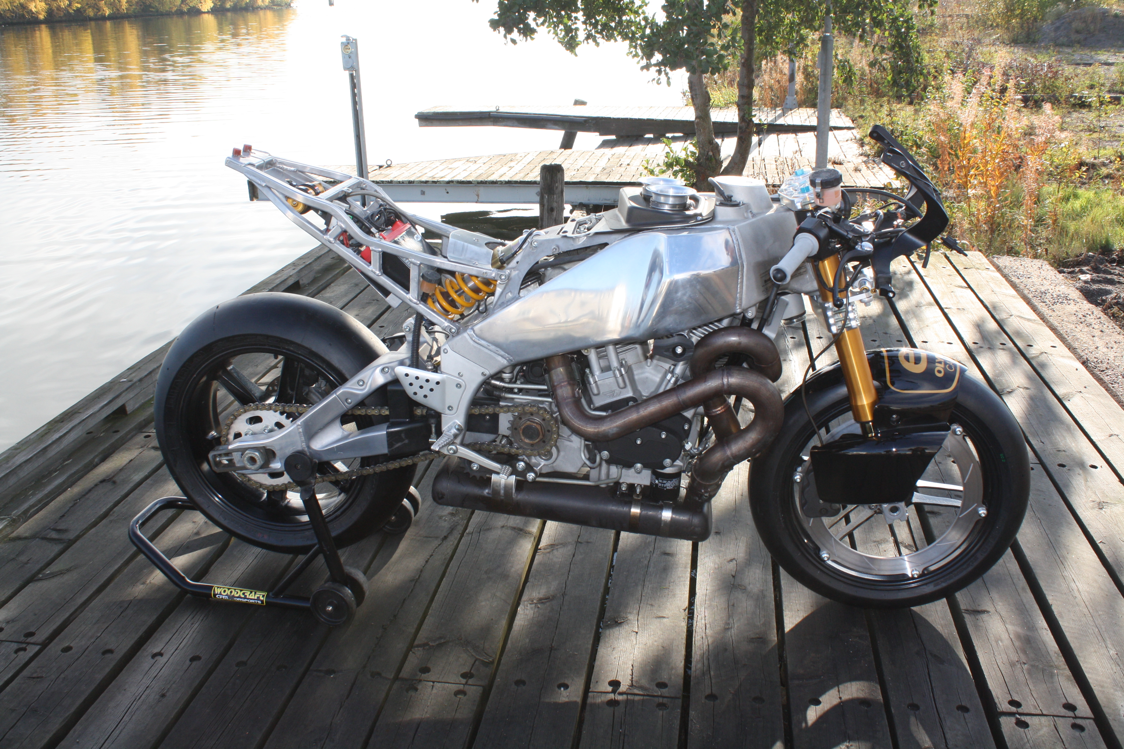 2007 Buell XB RR Racebike JPS by NCCR - 5
